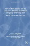 Personal Narratives on the Behavior Analysis of Human Language and Cognition cover