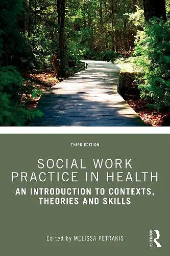 Social Work Practice in Health cover
