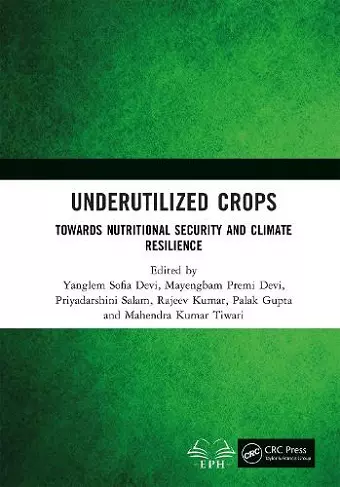Underutilized Crops cover