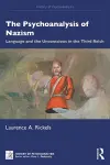 The Psychoanalysis of Nazism cover