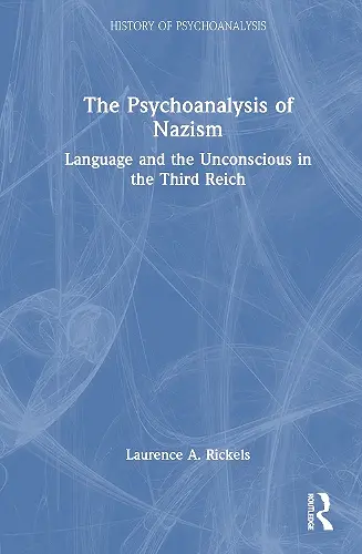 The Psychoanalysis of Nazism cover