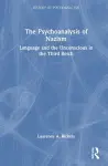 The Psychoanalysis of Nazism cover