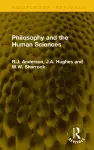 Philosophy and the Human Sciences cover