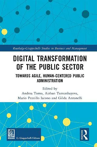 Digital Transformation of the Public Sector cover