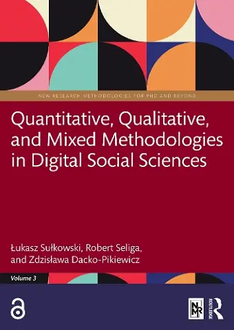 Quantitative, Qualitative, and Mixed Methodologies in Digital Social Sciences cover