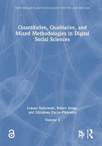 Quantitative, Qualitative, and Mixed Methodologies in Digital Social Sciences cover