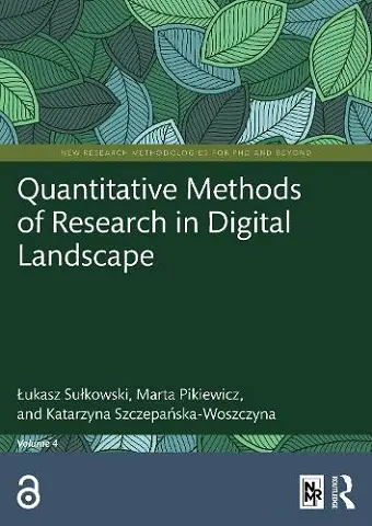 Quantitative Methods of Research in Digital Landscape cover