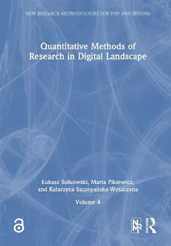 Quantitative Methods of Research in Digital Landscape cover