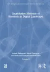 Quantitative Methods of Research in Digital Landscape cover