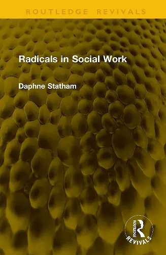 Radicals in Social Work cover