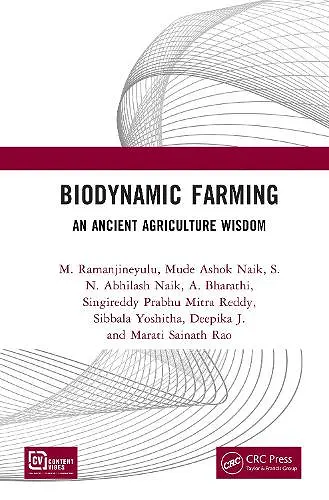 Biodynamic Farming cover