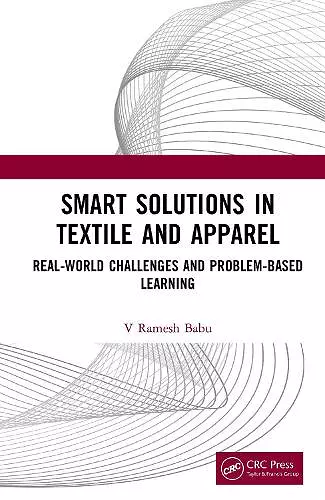 Smart Solutions in Textile and Apparel cover