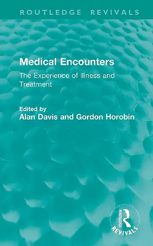 Medical Encounters cover
