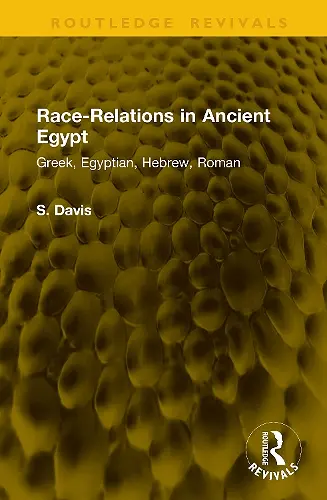 Race-Relations in Ancient Egypt cover
