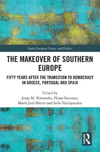 The Makeover of Southern Europe cover