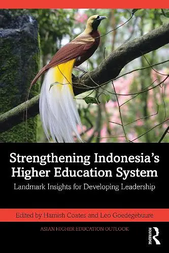 Strengthening Indonesia’s Higher Education System cover