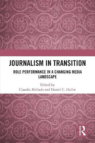 Journalism in Transition cover