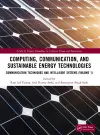 Computing, Communication, and Sustainable Energy Technologies cover