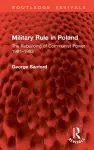Military Rule in Poland cover