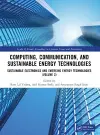 Computing, Communication, And Sustainable Energy Technologies cover