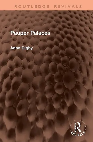 Pauper Palaces cover