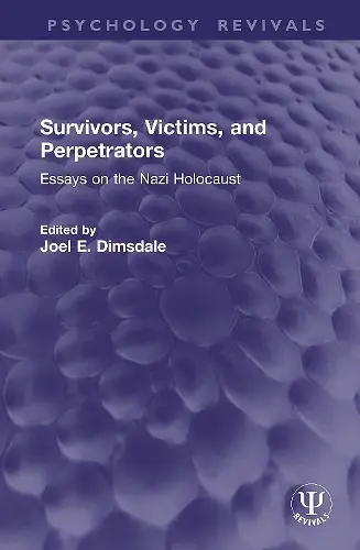 Survivors, Victims, and Perpetrators cover