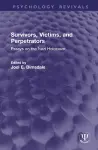 Survivors, Victims, and Perpetrators cover