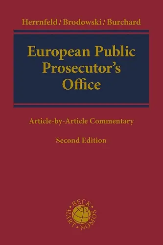 European Public Prosecutor's Office cover
