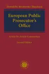 European Public Prosecutor's Office cover