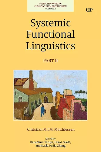 Systemic Functional Linguistics, Part 2 cover
