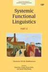 Systemic Functional Linguistics, Part 2 cover