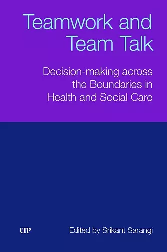Teamwork and Team Talk cover