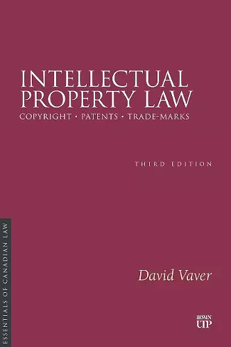 Intellectual Property Law, Third Edition cover