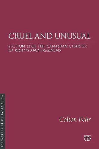 Cruel and Unusual cover