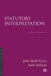Statutory Interpretation cover