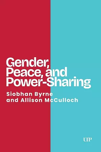 Gender, Peace, and Power-Sharing cover
