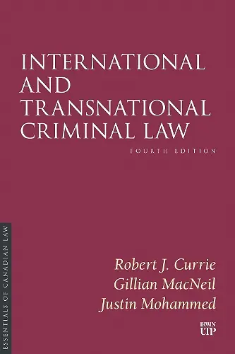 International and Transnational Criminal Law cover