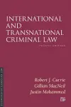 International and Transnational Criminal Law cover
