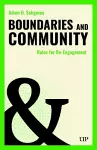 Boundaries and Community cover