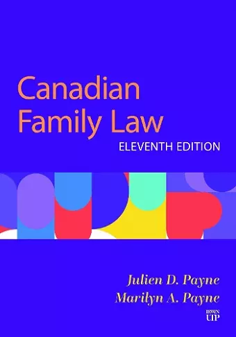 Canadian Family Law cover