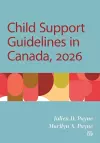 Child Support Guidelines in Canada, 2026 cover