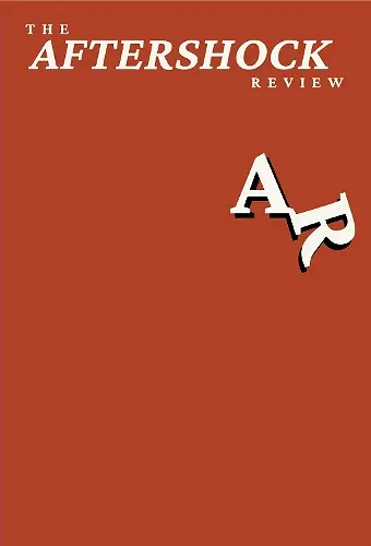 The Aftershock Review Issue Four cover