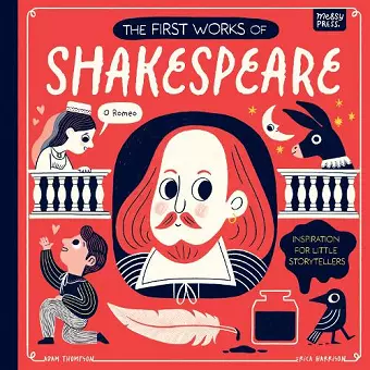 The First Works of Shakespeare cover