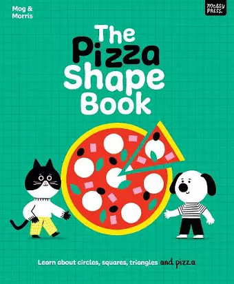 The Pizza Shape Book cover