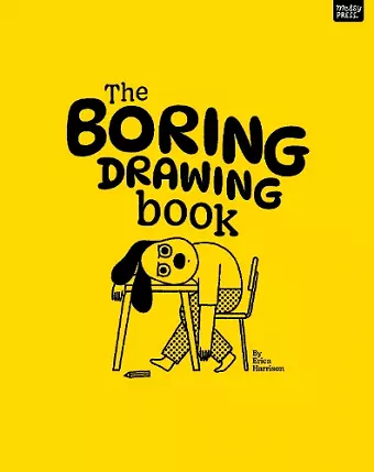 The Boring Drawing Book cover