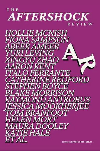 The Aftershock Review cover