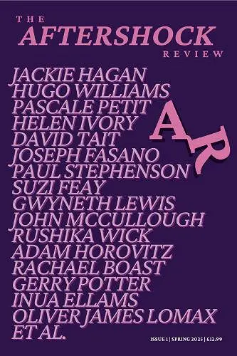 The Aftershock Review cover
