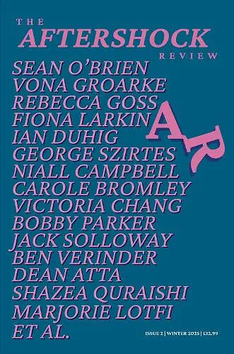 The Aftershock Review cover