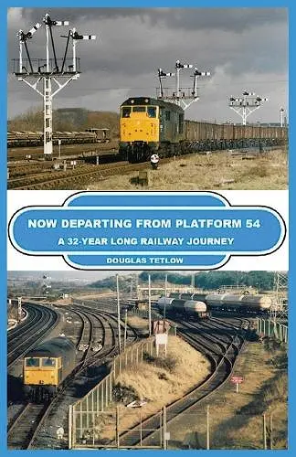 Now Departing from Platform 54 cover