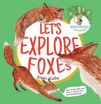 Let's Explore Foxes cover